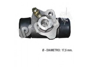 IPS Parts ICR-4279 rato stabdžių cilindras 
 Stabdžių sistema -> Ratų cilindrai
47570-20101, 47570-52011