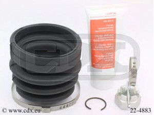 CDX 22-4883 gofruotoji membrana, kardaninis velenas 
 Ratų pavara -> Gofruotoji membrana