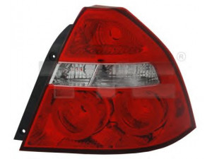 TYC 11-11744-01-2 kombinuotas galinis žibintas 
 Dviratė transporto priemonės -> Elektros įranga -> Kombinuotas galinis žibintas/dalys -> Kombinuotas galinis žibintas
96650614