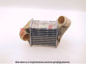AKS DASIS 330180N tarpinis suslėgto oro aušintuvas, kompresorius 
 Variklis -> Oro tiekimas -> Įkrovos agregatas (turbo/superįkrova) -> Tarpinis suslėgto oro aušintuvas
1L0145805C, 1L0145805C