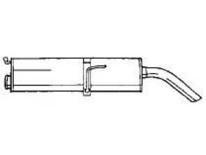 AKS DASIS SG20633 galinis duslintuvas