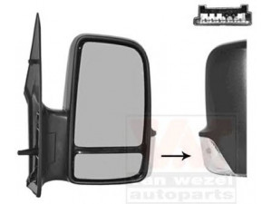 VAN WEZEL 5862802 išorinis veidrodėlis 
 Kėbulas -> Keleivių kabina -> Veidrodėlis
2E1857502AC
