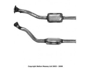 BM CATALYSTS BM90091H katalizatoriaus keitiklis 
 Išmetimo sistema -> Katalizatoriaus keitiklis
1705AH, 1705EW, 1705G3, 1705G4