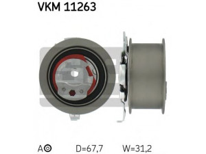 SKF VKM 11263 įtempiklio skriemulys, paskirstymo diržas 
 Techninės priežiūros dalys -> Papildomas remontas
03L 109 243 E, 03L 109 243 E, 03L 109 243 E