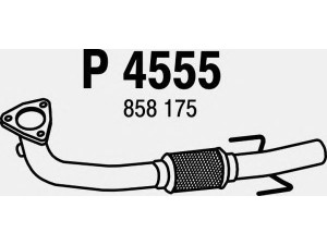 FENNO P4555 išleidimo kolektorius 
 Išmetimo sistema -> Išmetimo vamzdžiai
BM50111, 858175