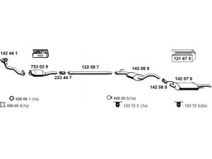 ERNST 070413 išmetimo sistema 
 Išmetimo sistema -> Išmetimo sistema, visa