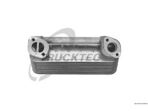 TRUCKTEC AUTOMOTIVE 01.18.062 alyvos aušintuvas, variklio alyva
422 188 0001, 8 311 999 452 0