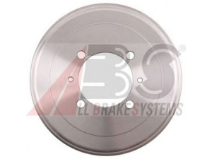 A.B.S. 2632-S stabdžių būgnas 
 Stabdžių sistema -> Būgninis stabdys -> Stabdžių būgnas
58411-34000