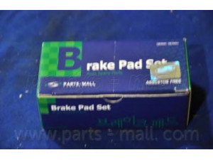 PARTS-MALL PKD-004-S stabdžių trinkelių rinkinys, diskinis stabdys 
 Techninės priežiūros dalys -> Papildomas remontas
P4841305100, P4841305101, P4841305102
