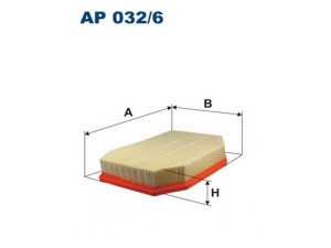 FILTRON AP032/6 oro filtras 
 Techninės priežiūros dalys -> Techninės priežiūros intervalai
13717590597