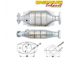 MAGNAFLOW 89237 katalizatoriaus keitiklis 
 Išmetimo sistema -> Katalizatoriaus keitiklis
3461027