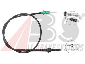 A.B.S. K37420 akceleratoriaus trosas 
 Dviratė transporto priemonės -> Kabeliai ir tachometro velenaai -> Akceleratoriaus trosas
1H0.721.555R