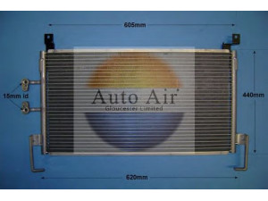 AUTO AIR GLOUCESTER 16-9636 kondensatorius, oro kondicionierius 
 Oro kondicionavimas -> Kondensatorius
5014582AA, 5014582AC