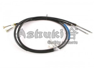 ASHUKI 1179-0003 trosas, stovėjimo stabdys 
 Stabdžių sistema -> Valdymo svirtys/trosai
1 987 477 345/BOSCH, 1E00-44-410A