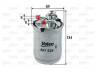 VALEO 587529 kuro filtras 
 Techninės priežiūros dalys -> Papildomas remontas
6Q0127400H, 6Q0127400H, 6Q0127400H