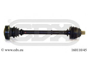 CDX 160110/45 kardaninis velenas 
 Ratų pavara -> Kardaninis velenas