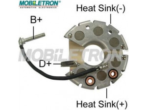 MOBILETRON RB-137H lygintuvas, kintamosios srovės generatorius