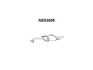 VENEPORTE NS53009 galinis duslintuvas