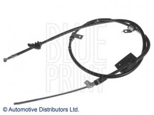 BLUE PRINT ADK84684 trosas, stovėjimo stabdys 
 Stabdžių sistema -> Valdymo svirtys/trosai
54410-52D01