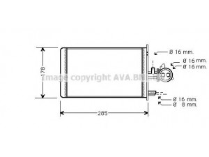 AVA QUALITY COOLING PE6173 šilumokaitis, salono šildymas 
 Šildymas / vėdinimas -> Šilumokaitis
644862, 7661840, 644862, 7661840