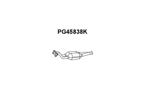 VENEPORTE PG45838K katalizatoriaus keitiklis
1731N3