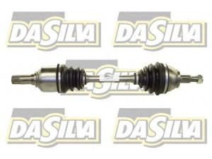 DA SILVA C8129 kardaninis velenas 
 Ratų pavara -> Kardaninis velenas
1693604372