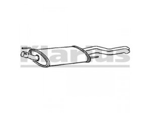 KLARIUS VW401W galinis duslintuvas 
 Išmetimo sistema -> Duslintuvas
1H5253609AE, 1H5253609AE, 1H5253609AE
