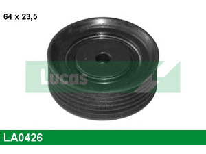 LUCAS ENGINE DRIVE LA0426 kreipiantysis skriemulys, V formos rumbuotas diržas 
 Diržinė pavara -> V formos rumbuotas diržas/komplektas -> Laisvasis/kreipiamasis skriemulys
4356127