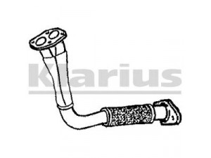 KLARIUS 301024 išleidimo kolektorius 
 Išmetimo sistema -> Išmetimo vamzdžiai
7691880, 7751665, 7691880, 7751665