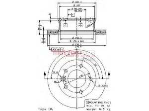 METZGER 24804 E stabdžių diskas 
 Dviratė transporto priemonės -> Stabdžių sistema -> Stabdžių diskai / priedai
9014210312, 902 421 0712, 902 421 0912