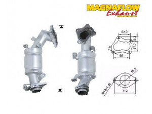 MAGNAFLOW 78002D katalizatoriaus keitiklis
2505127020
