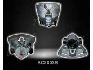 SHAFTEC BC8003R stabdžių apkaba
542274, 542292, 542453, 542459