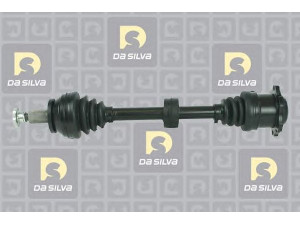 DA SILVA 2251T kardaninis velenas 
 Ratų pavara -> Kardaninis velenas
8Z0 407 271 BJ
