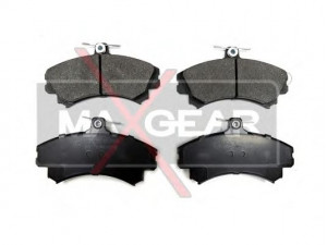 MAXGEAR 19-0550 stabdžių trinkelių rinkinys, diskinis stabdys 
 Techninės priežiūros dalys -> Papildomas remontas
MR249241, MR249241, MR407946, MR407946