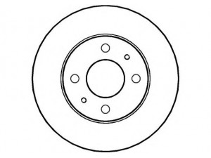 NATIONAL NBD141 stabdžių diskas 
 Dviratė transporto priemonės -> Stabdžių sistema -> Stabdžių diskai / priedai
40206-58A00, 40206-58A01, 40206-60Y01
