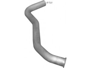 POLMO 69.12 išleidimo kolektorius 
 Išmetimo sistema -> Išmetimo vamzdžiai
675.492.0604, 676.492.3004