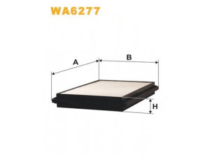 WIX FILTERS WA6277 oro filtras 
 Techninės priežiūros dalys -> Techninės priežiūros intervalai
414, 17220PH3000, PC921, H101012