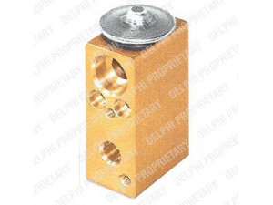 DELPHI TSP0585060 išsiplėtimo vožtuvas, oro kondicionavimas 
 Oro kondicionavimas -> Vožtuvai
46722958, 46723601, 46723617, 1557458