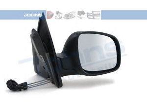 JOHNS 95 19 38-5 išorinis veidrodėlis 
 Kėbulas -> Langai/veidrodėliai -> Veidrodėlis
6X1 857 508K, 6X1 857 508K 01C