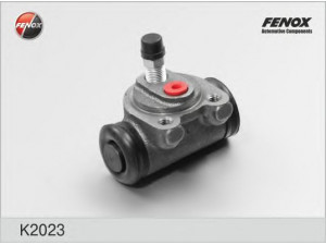 FENOX K2023 rato stabdžių cilindras 
 Stabdžių sistema -> Ratų cilindrai
6096066, 83BB2261BA