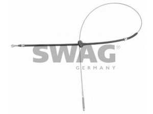 SWAG 10 91 7290 trosas, stovėjimo stabdys 
 Stabdžių sistema -> Valdymo svirtys/trosai
631 420 19 85