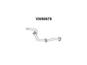 VENEPORTE VW80678 išleidimo kolektorius
073253101A, 073253101E, 075253101L