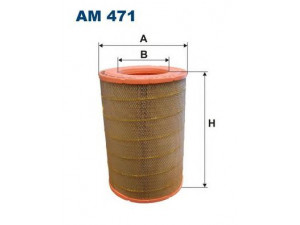 FILTRON AM471 oro filtras
5001018011, 5001865723