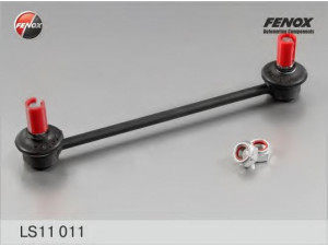 FENOX LS11011 šarnyro stabilizatorius 
 Ašies montavimas/vairavimo mechanizmas/ratai -> Stabilizatorius/fiksatoriai -> Savaime išsilyginanti atrama
555302, 555302E000, 555302E100