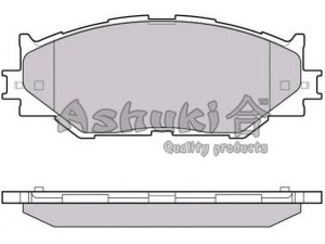 ASHUKI T112-89 stabdžių trinkelių rinkinys, diskinis stabdys 
 Techninės priežiūros dalys -> Papildomas remontas
04465-53020, 04465-53040, 0446553040