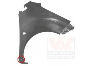 VAN WEZEL 0808656 sparnas 
 Kėbulas -> Transporto priemonės priekis -> Sparnas/montavimo dalys
95950450, 95977329