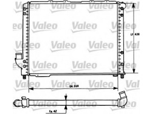 VALEO 731278 radiatorius, variklio aušinimas 
 Aušinimo sistema -> Radiatorius/alyvos aušintuvas -> Radiatorius/dalys
0060814521, 0082489087, 60814521