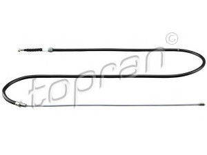 TOPRAN 114 453 trosas, stovėjimo stabdys 
 Stabdžių sistema -> Valdymo svirtys/trosai
6R0 609 721C, 6R0 609 721C, 6R0 609 721C