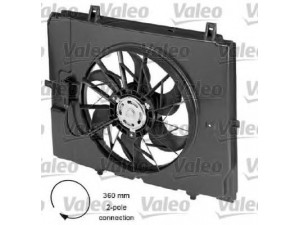 VALEO 696052 elektrovariklis, raditoriaus ventiliatorius 
 Aušinimo sistema -> Radiatoriaus ventiliatorius
0015003593, 15003593