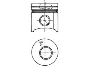 KOLBENSCHMIDT 94382600 stūmoklis 
 Variklis -> Cilindrai/stūmokliai
1 905 705, 1 908 617, 9 843 793 0